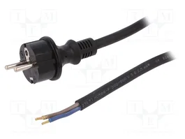 PLASTROL Câble d'alimentation H05RR-F 3x2,5mm² 3m