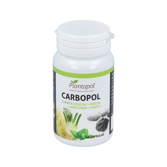 PLANTAPOL CARBOPOL 60 capsules PLANTAPOL CARBOPOL 60 capsules