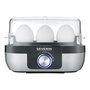Severin Cuiseur a oeufs 3 oeufs acier inoxydable noir EK 3163