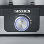 Severin Cuiseur a oeufs 3 oeufs acier inoxydable noir EK 3163
