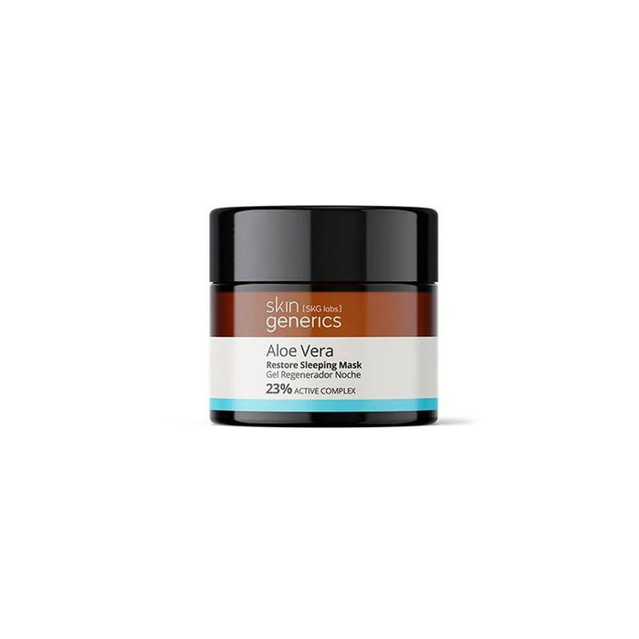 Skin Generics Gel régénérant de nuit ALOE VERA 23% 50 ml Skin Generics Gel régénérant de nuit ALOE VERA 23% 50 ml