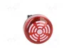 WERMA Avertisseur lumineux-sonore rouge 24VDC