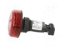 WERMA Avertisseur lumineux-sonore rouge 24VDC