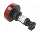 WERMA Avertisseur lumineux-sonore rouge 24VDC