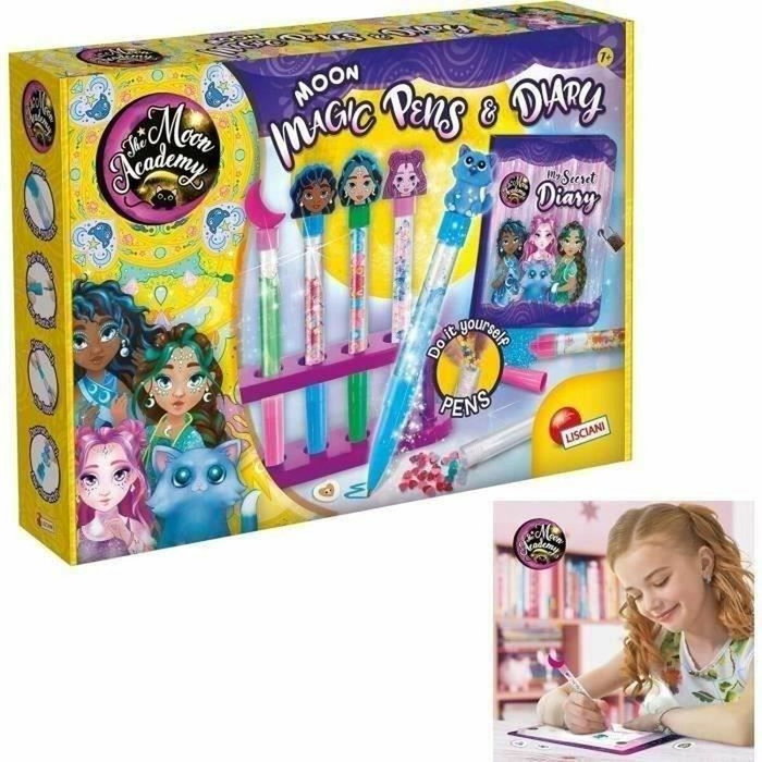 Lisciani Giochi Kit Créatif THE MOON ACADEMY avec Stylos et Agenda Lisciani Giochi Kit Créatif THE MOON ACADEMY avec Stylos et Agenda