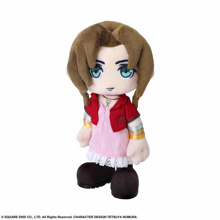 Square Enix Peluche Final Fantasy VII Aerith Gainsborough 23 cm Action Doll Square Enix Peluche Final Fantasy VII Aerith Gainsborough 23 cm Action Doll