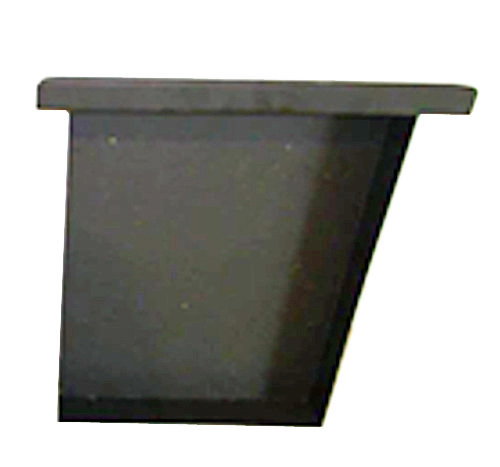 Cajon de cendres pour cheminées et barbecues 400x300x40 mm Cajon de cendres pour cheminées et barbecues 400x300x40 mm