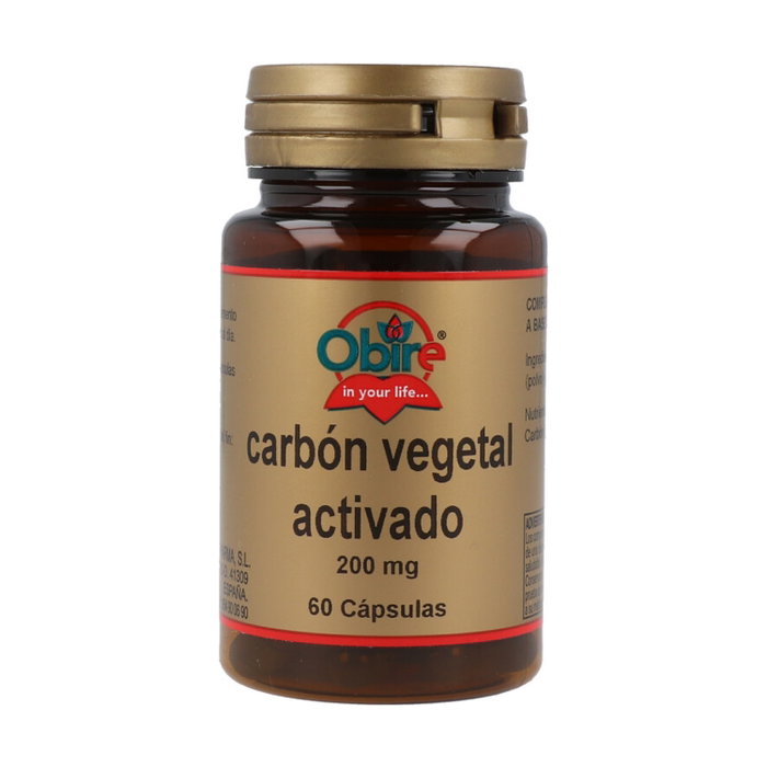 Obire Charbon Végétal Activé 60 capsules Obire Charbon Végétal Activé 60 capsules