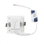 Downlight LED Carré Cristal 6W 600Lm 2700K 40.000H GR-MB02-6W-WW