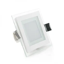 Downlight LED Carré Cristal 6W 600Lm 2700K 40.000H GR-MB02-6W-WW