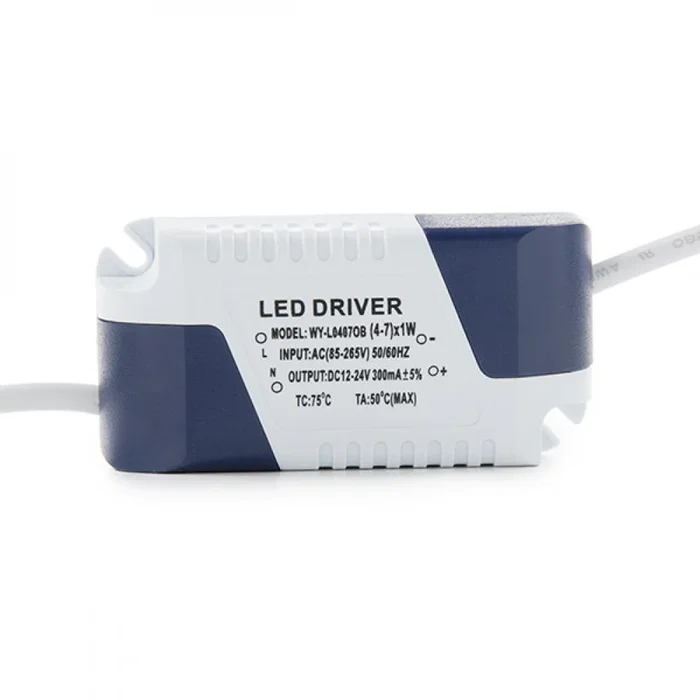 Downlight LED Carré Cristal 6W 600Lm 2700K 40.000H GR-MB02-6W-WW