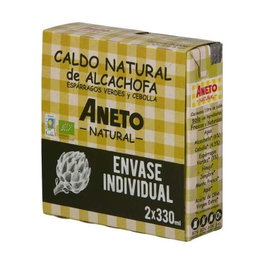 Aneto Caldo natural eco alcachofa bipack 2X330ml