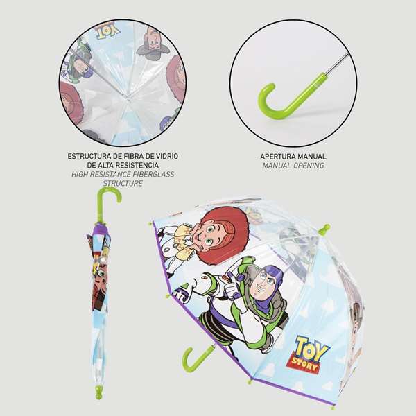 Cerdá Parapluie manuel Toy Story 45 cm Cerdá Parapluie manuel Toy Story 45 cm