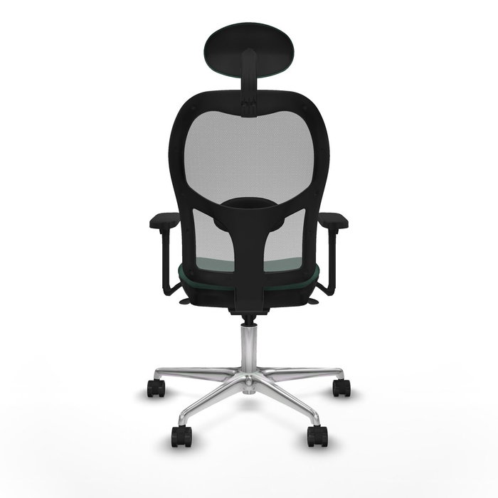 Piqueras y Crespo Chaise de Bureau avec Appui-tête 3D086N1 Vert Piqueras y Crespo Chaise de Bureau avec Appui-tête 3D086N1 Vert