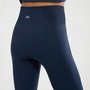 Leggings de Sport pour Femmes Ellesse Garceau Bleu Blue marine M