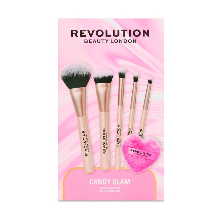 Revolution Make Up Ensemble CANDY GLAM 6 pièces, CANDY GLAM LOOK Revolution Make Up Ensemble CANDY GLAM 6 pièces, CANDY GLAM LOOK