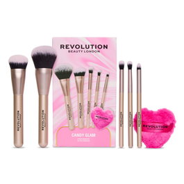 Revolution Make Up Ensemble CANDY GLAM 6 pièces, CANDY GLAM LOOK
