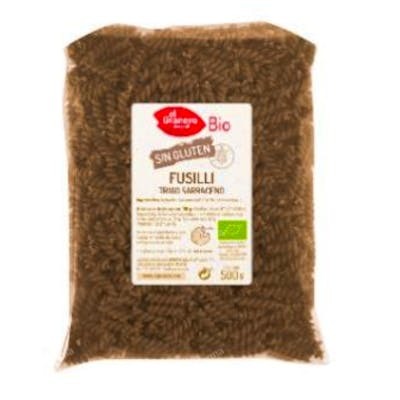 El Granero Integral Fusilli de trigo sarraceno Bio S/G 500g