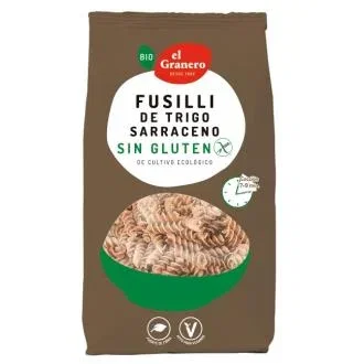 El Granero Fusilli Trigo Sarraceno 500g Bio Sans Gluten El Granero Fusilli Trigo Sarraceno 500g Bio Sans Gluten