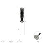 WOLFPACK LINEA PROFESIONAL Tournevis Torx T06 en acier S2