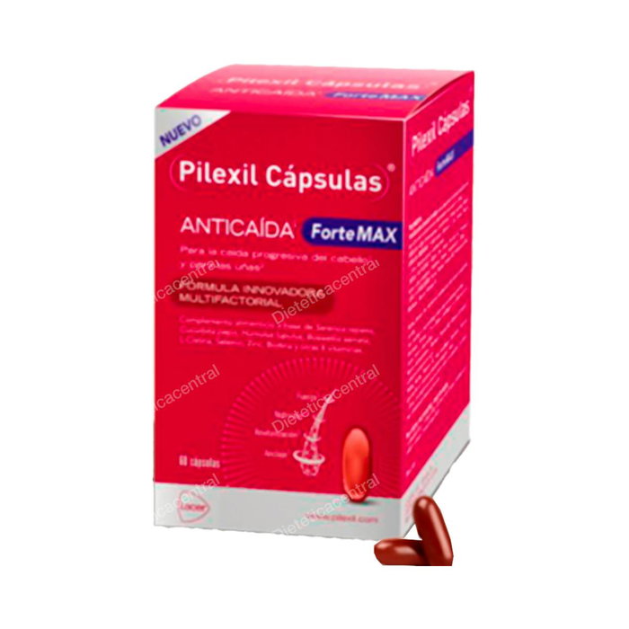 PILEXIL CAPSULAS ANTICAIDA FORTEMAX 60 CAPS PILEXIL CAPSULAS ANTICAIDA FORTEMAX 60 CAPS