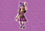 Playmobil Everdreamerz Viona Candy World - Figurine avec 7 surprises et accessoires, à partir de 7 ans