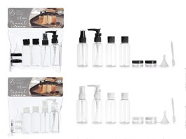 ARTE REGAL Set de voyage 8 pièces assorti