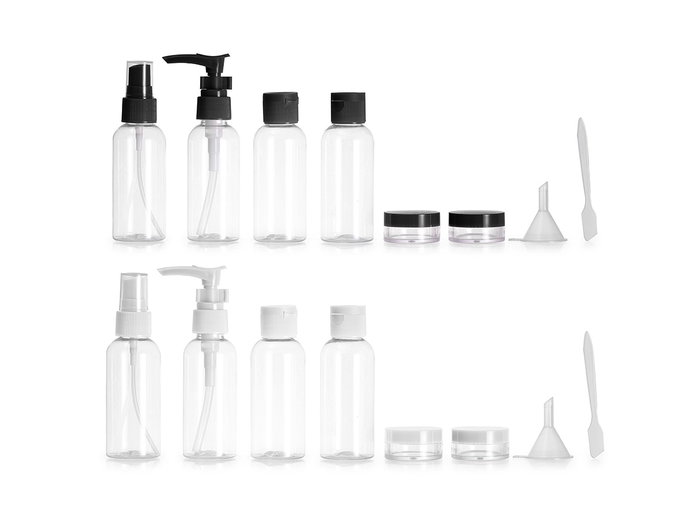 ARTE REGAL Set de voyage 8 pièces assorti