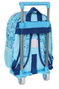 Safta Moch 185+Carro 705 - Sac à dos et chariot Snoopy "Love" pour enfant, 26 x 34 x 11 cm, produit en espagnol