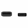 Câble USB A vers USB-C Samsung EP-DG930 Noir 1,5 m