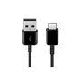 Câble USB A vers USB-C Samsung EP-DG930 Noir 1,5 m