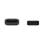 Câble USB A vers USB-C Samsung EP-DG930 Noir 1,5 m
