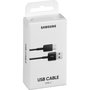 Samsung Câble USB-A vers USB-C 1,5 m Noir EP-DG930IBEGWW