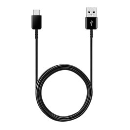 Samsung EP-DG930IBEGWW Câble USB-A vers USB-C 1,5 m Noir pour Smartphone, Charge et Transfert de Données