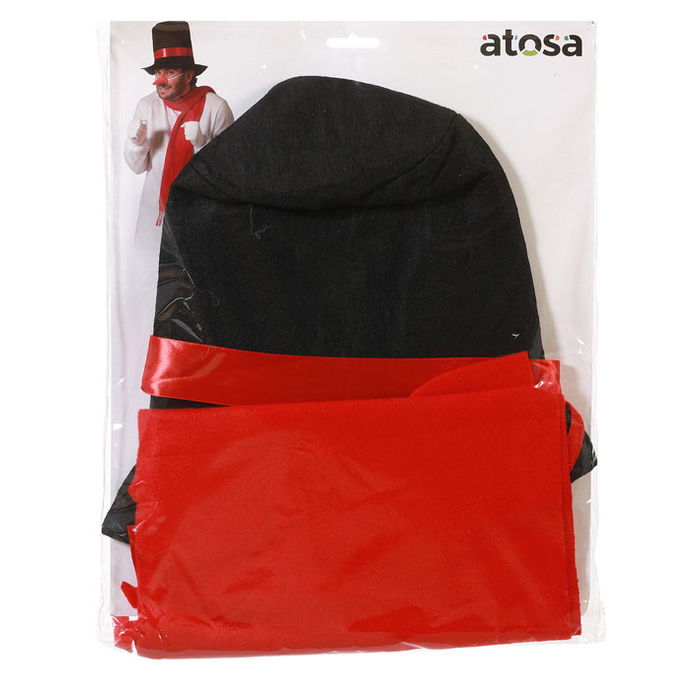 Déguisement Muñeco De Nieve avec Chapeau, Écharpe, Nez et Boutons - Costume pour Bonhomme de Neige pour Spectacles et Fêtes de Noël