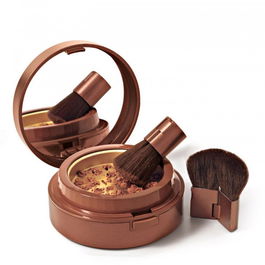 Elizabeth Arden Pure Finish Poudre compacte bronzante Teinte Moyen 7.7 g Testeur