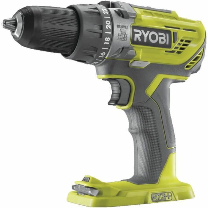 Ryobi Perceuse-visseuse à percussion sans fil 18V ONE+ 50 Nm, 13 mm, avec batterie 4.0 Ah et chargeur