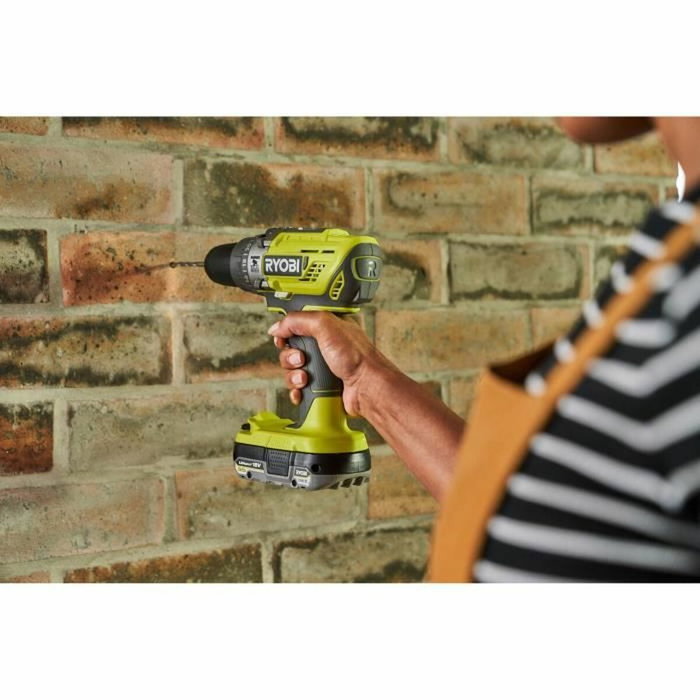Ryobi Perceuse-visseuse à percussion sans fil 18V ONE+ 50 Nm, 13 mm, avec batterie 4.0 Ah et chargeur