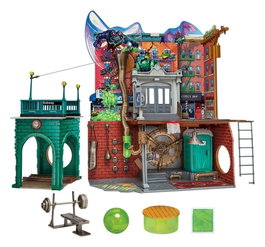 Playmates Ninja Turtles: Teenage Years playset Sewer Lair New Version