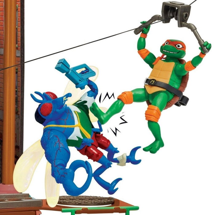 Playmates Ninja Turtles: Teenage Years playset Sewer Lair New Version Playmates Ninja Turtles: Teenage Years playset Sewer Lair New Version