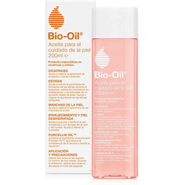 Bio-Oil - Huile de Soin Spécialisée pour la Peau contre Cicatrices, Vergetures et Taches - 200 ml