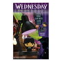 Wednesday lampe LED mini avec figurine 10 cm