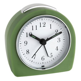 Tfa Réveil Quartz Analogique Vert