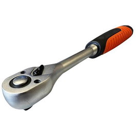Tuman Clé à cliquet 1/4'' 152mm manche droit 72 dents BIM