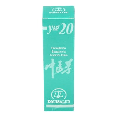 Equisalud Yap-20 Eliminación de Viento Interno 31 ml