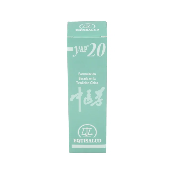 EQUISALUD YAP 20 Élimination du vent interne 31 ml EQUISALUD YAP 20 Élimination du vent interne 31 ml