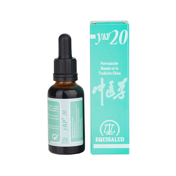 EQUISALUD YAP 20 Élimination du vent interne 31 ml EQUISALUD YAP 20 Élimination du vent interne 31 ml
