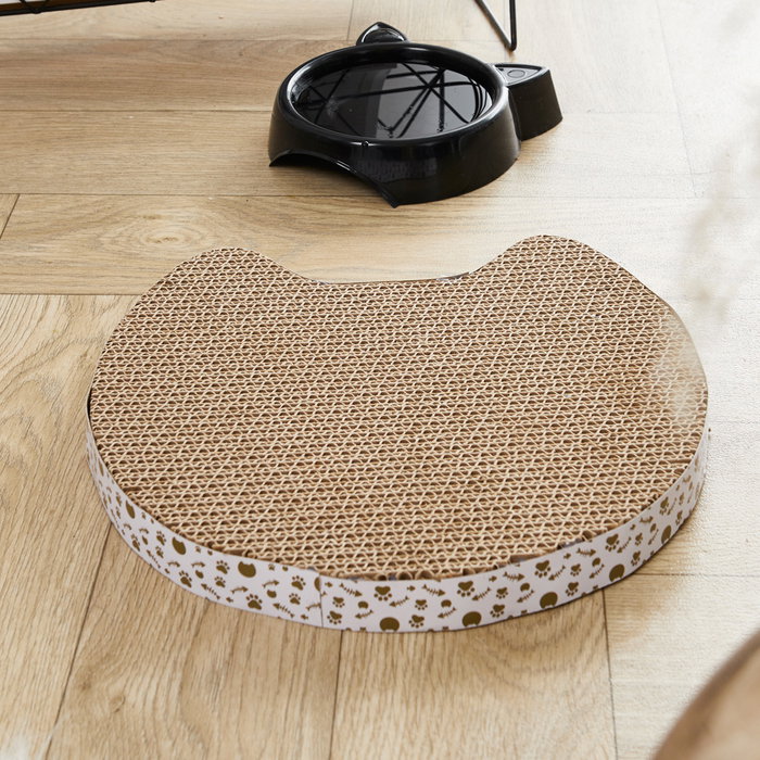 The Concept Factory Grattoir pour Chats en Papier