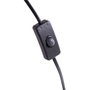 Tom Lampadaire Straight Design Nordique avec Douille E27 [SKD-F010-B]