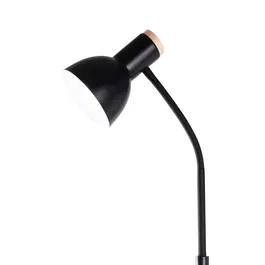 Lampe sur pied Tom SKD-F010-B, Style Nordique, Design Moderne, Culot E27